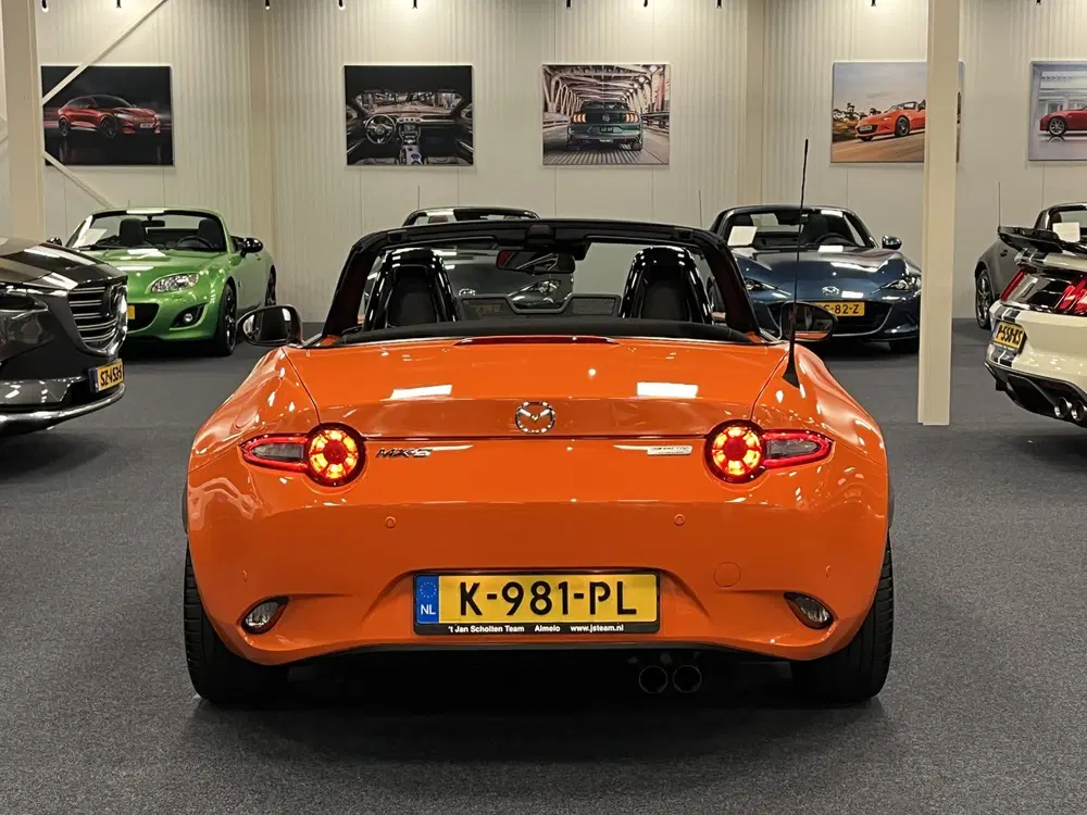 Mazda MX-5 Roadster 2.0 SkyActiv-G 184PK 30th Anniver uit 2019, foto 7