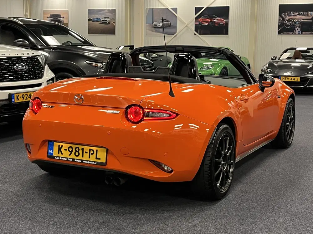 Mazda MX-5 Roadster 2.0 SkyActiv-G 184PK 30th Anniver uit 2019, foto 8
