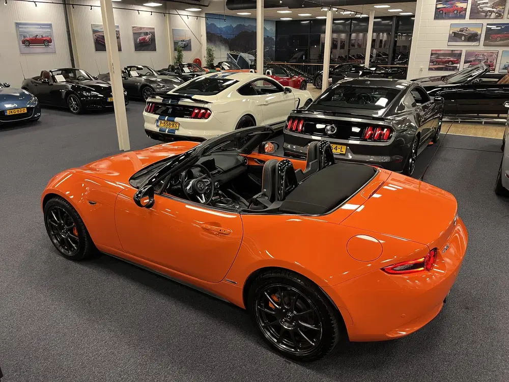 Mazda MX-5 Roadster 2.0 SkyActiv-G 184PK 30th Anniver uit 2019, foto 9