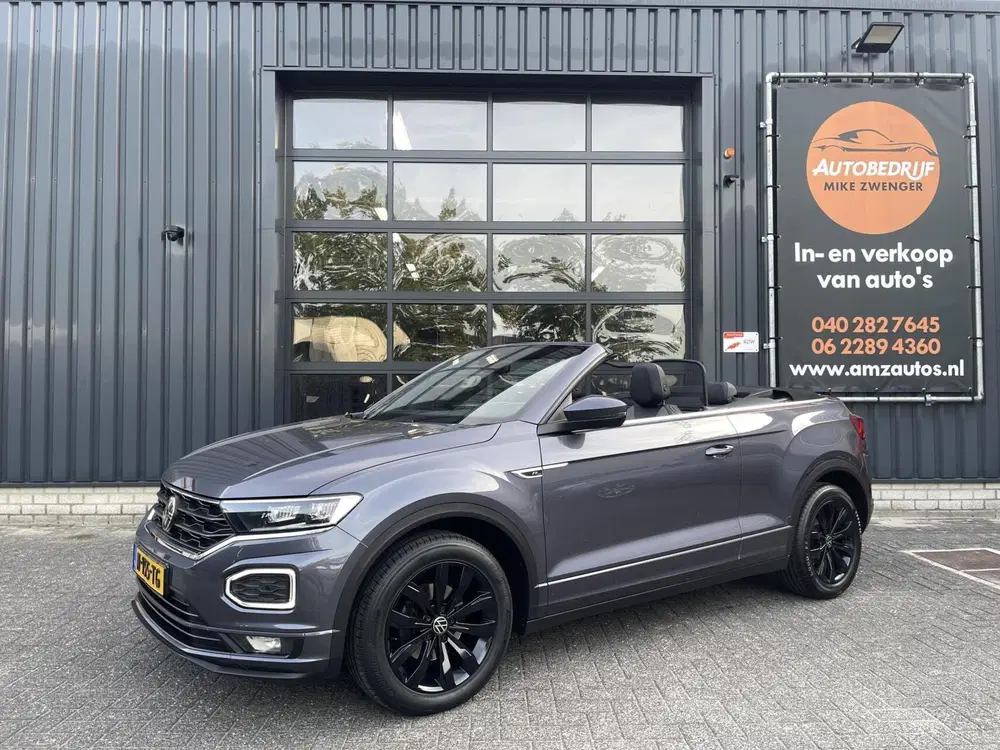 Volkswagen T-Roc 1.5 TSI R-Line AUT. TREKHAAK uit 2021