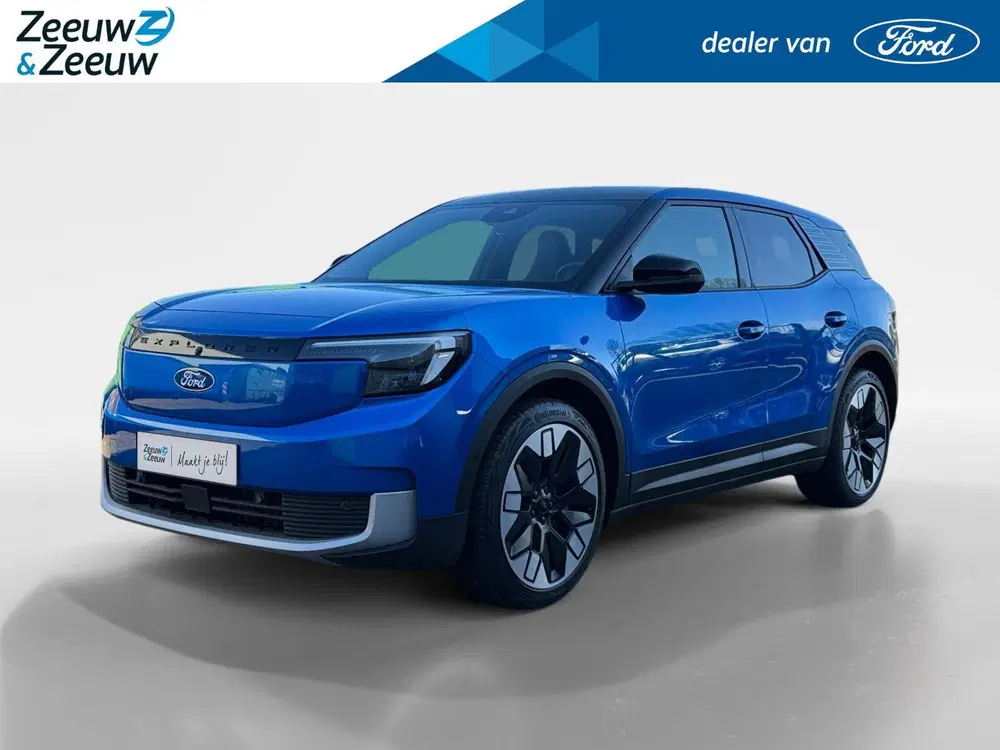 Ford Explorer Premium Extended Range RWD 77 kWh uit 2025