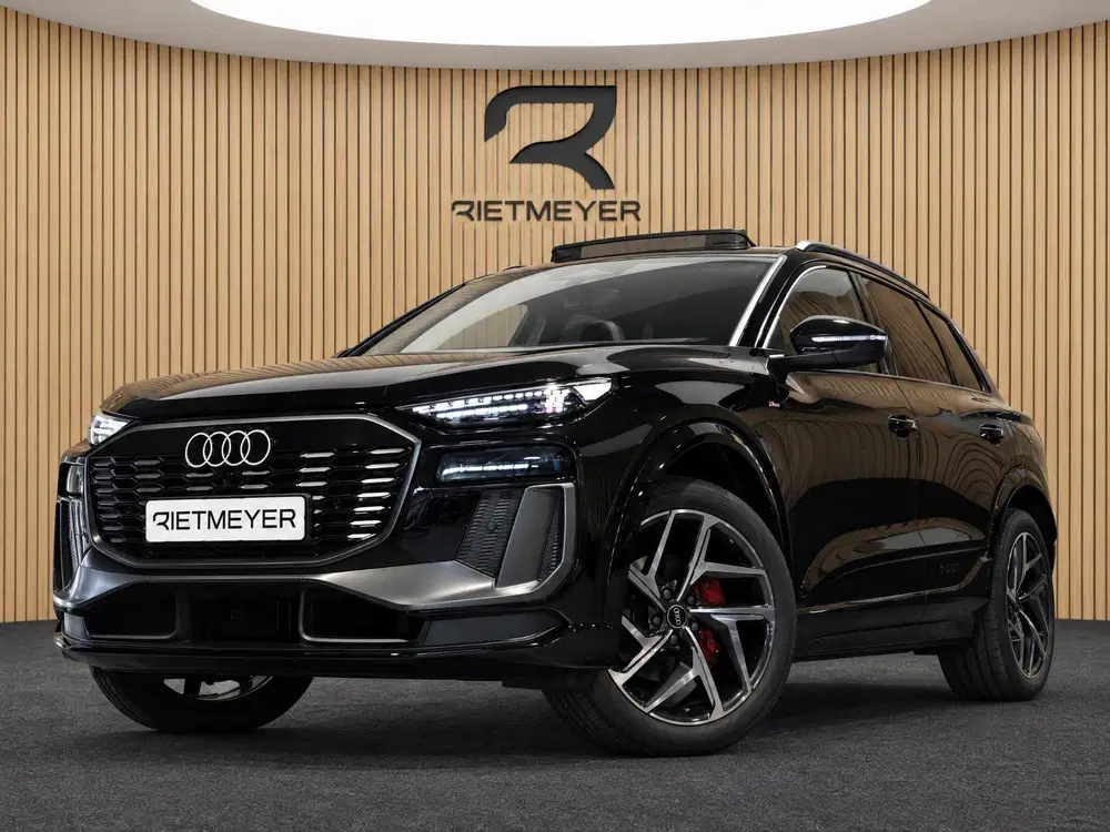 Audi Q6 e-tron S edition performance 100 kWh uit 2026
