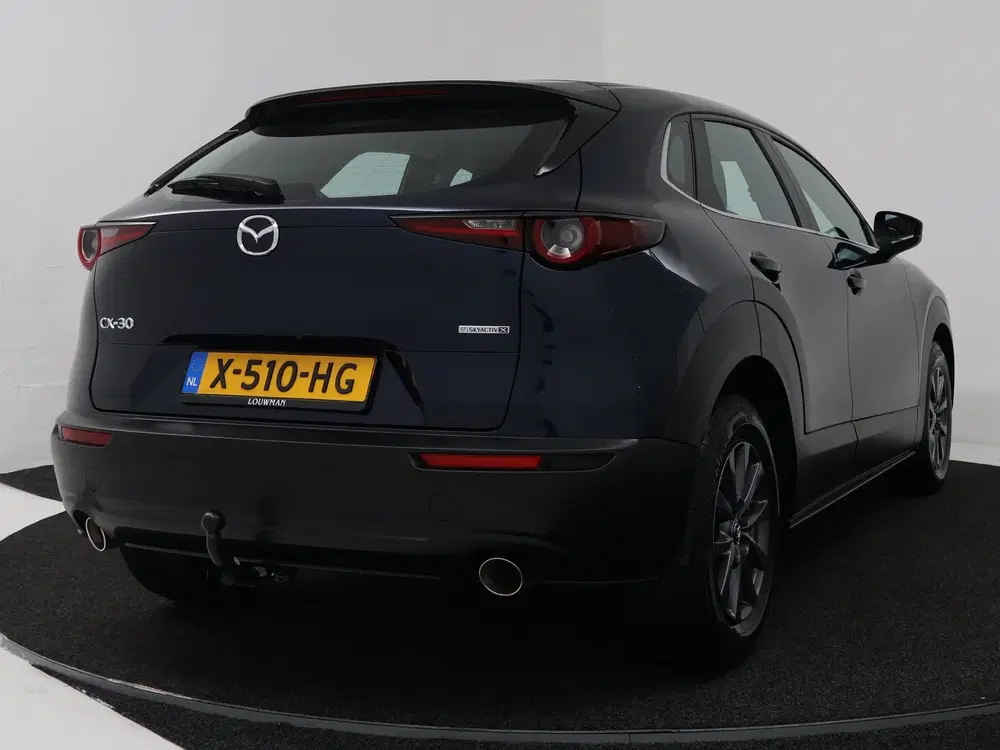 Mazda CX-30 2.0 e-SkyActiv-X M Hybrid Prime-line uit 2023, foto 2