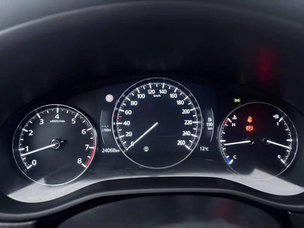 Mazda CX-30 2.0 e-SkyActiv-X M Hybrid Prime-line uit 2023, foto 6