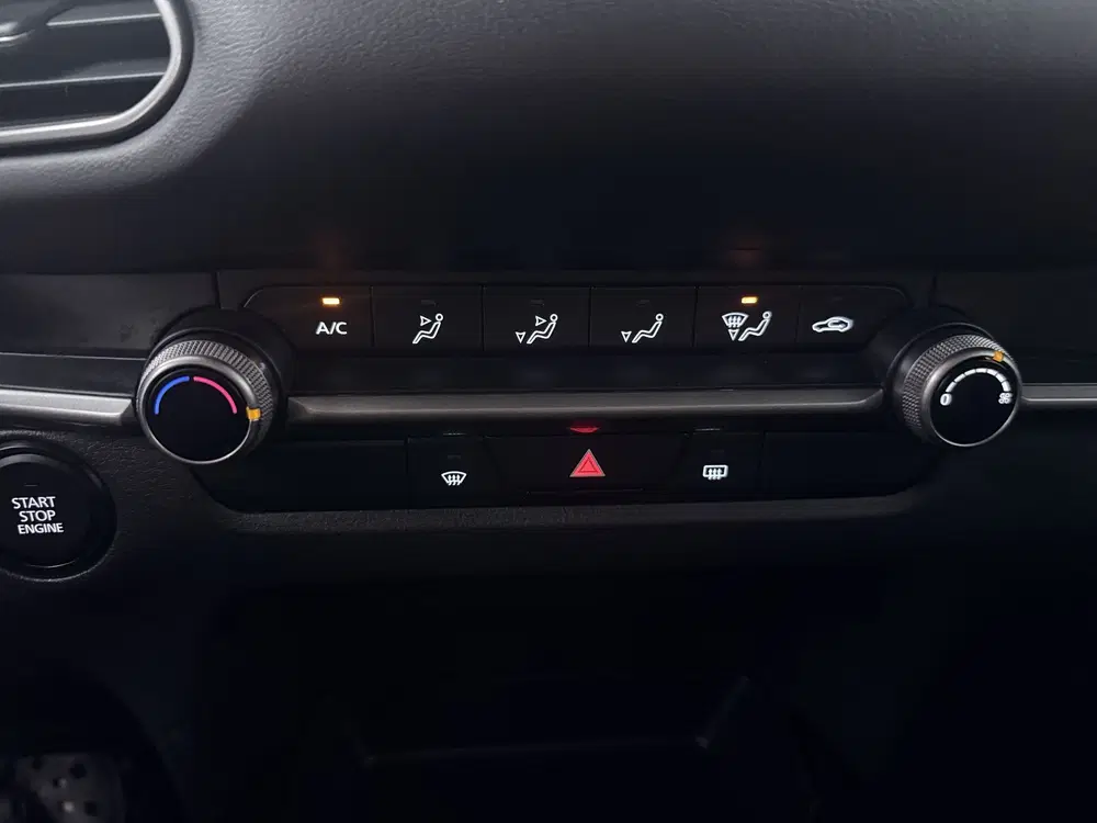 Mazda CX-30 2.0 e-SkyActiv-X M Hybrid Prime-line uit 2023, foto 9