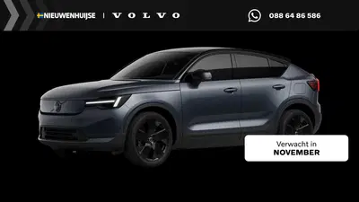 Volvo EC40 P5 Long Range Ultra Black Edition Europa 8 uit 2026