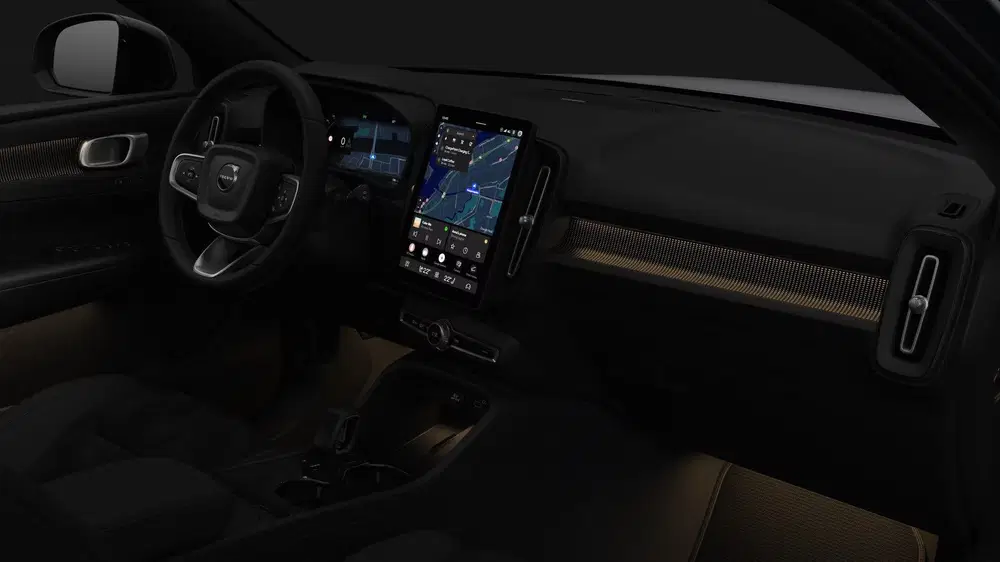 Volvo EC40 P5 Long Range Ultra Black Edition Europa 8 uit 2026, foto 13