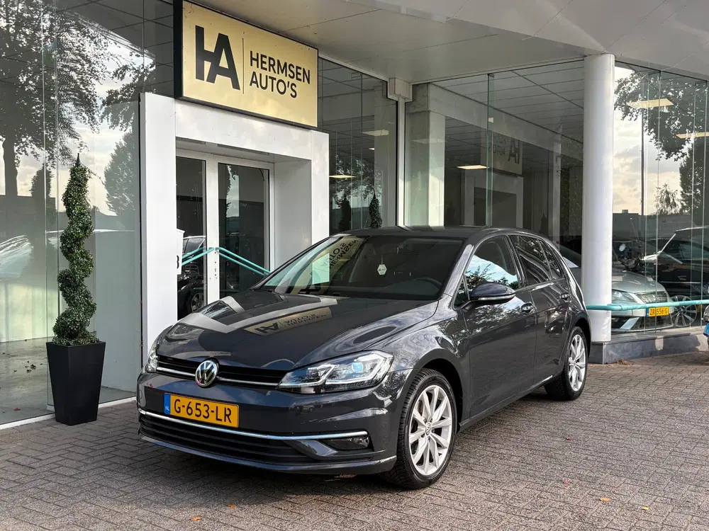 Volkswagen Golf 1.5 TSI Highline uit 2019, foto 2