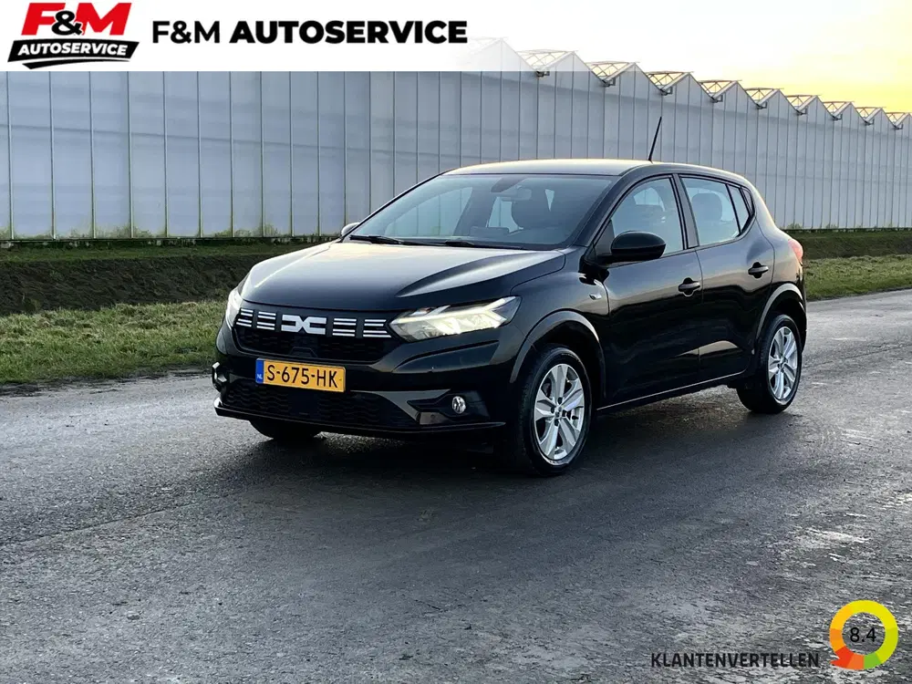 Dacia Sandero 1.0 TCe 100 ECO-G Expression Camera uit 2023