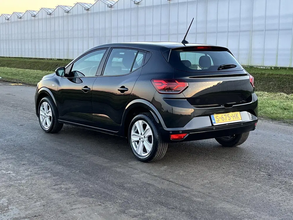 Dacia Sandero 1.0 TCe 100 ECO-G Expression Camera uit 2023, foto 3