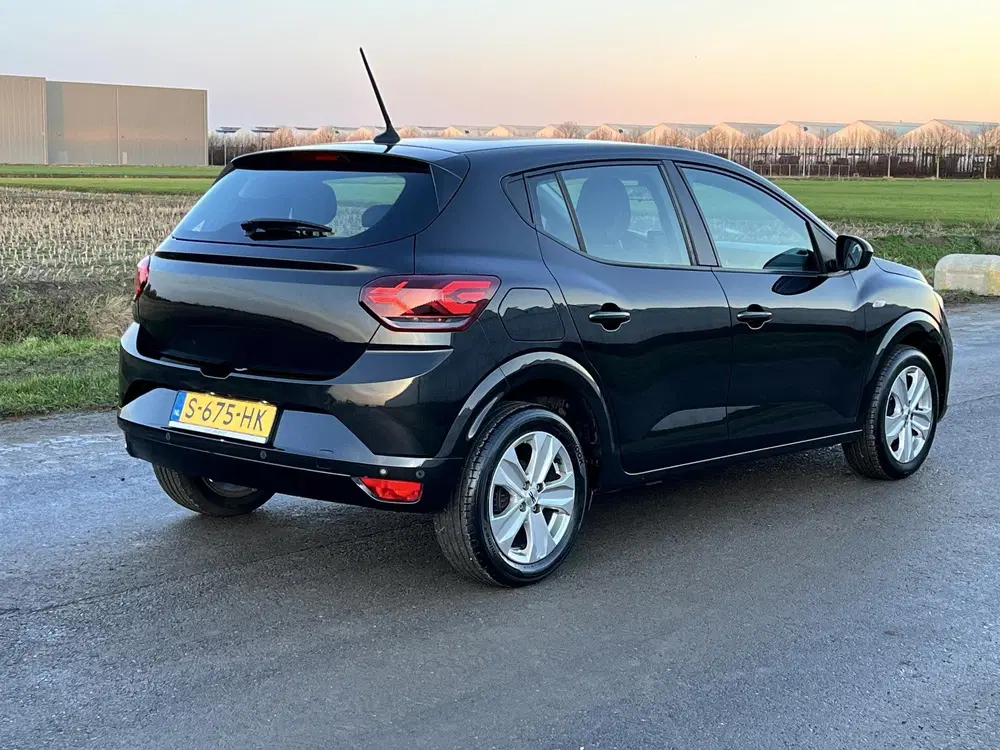 Dacia Sandero 1.0 TCe 100 ECO-G Expression Camera uit 2023, foto 7