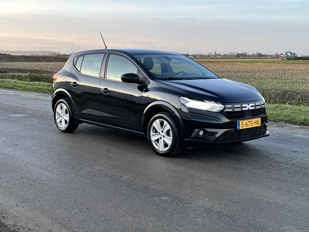 Dacia Sandero 1.0 TCe 100 ECO-G Expression Camera uit 2023, foto 9