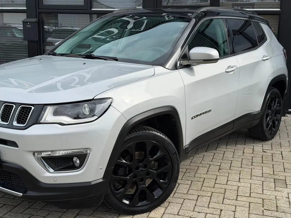 Jeep Compass 1.3T Limited DDCT Aut Full Option ACC 1750 uit 2020, foto 10