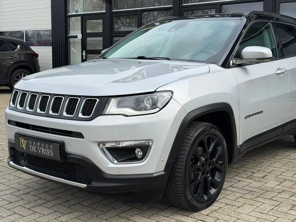 Jeep Compass 1.3T Limited DDCT Aut Full Option ACC 1750 uit 2020, foto 12