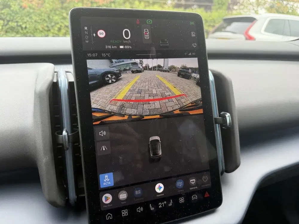 Volvo EX30 P5 LR Plus Eu 69 kWh uit 2026, foto 14