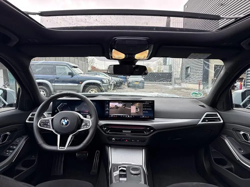 BMW 3-serie 320d uit 2025, foto 11