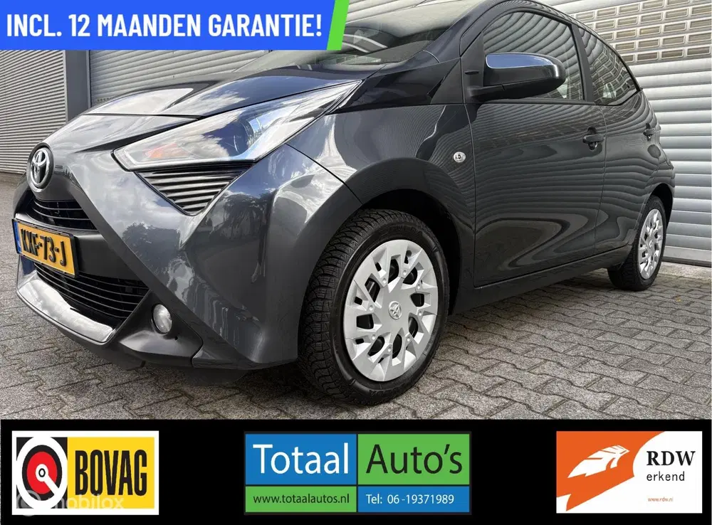 Toyota Aygo 1.0 VVT-i x-clusiv*NIEUWSTAAT*P-CAMERA*APP uit 2019