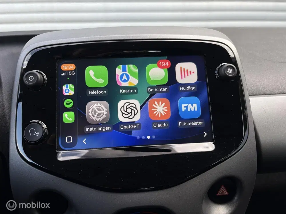 Toyota Aygo 1.0 VVT-i x-clusiv*NIEUWSTAAT*P-CAMERA*APP uit 2019, foto 14
