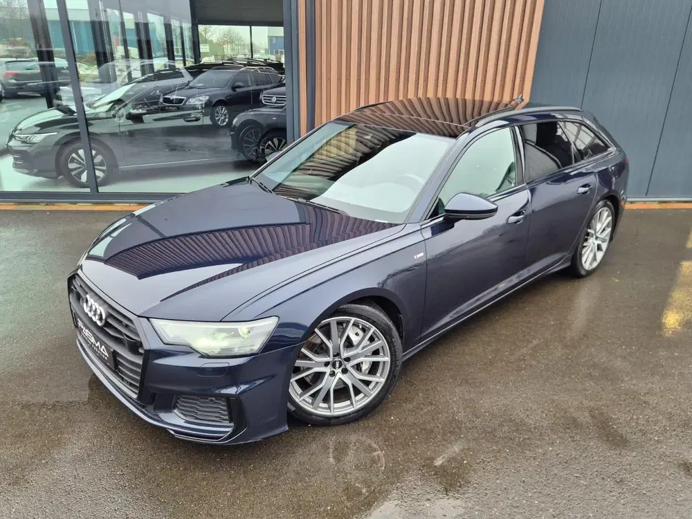 Audi A6 TFSI Quattro S-Line uit 2020, foto 2