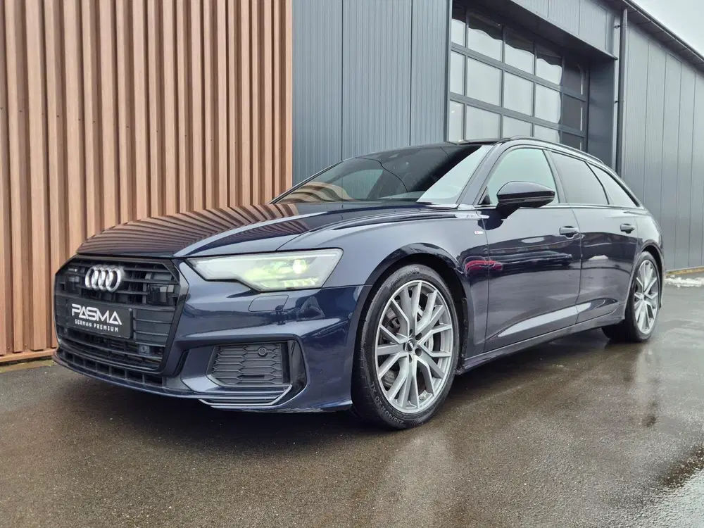 Audi A6 TFSI Quattro S-Line uit 2020, foto 3