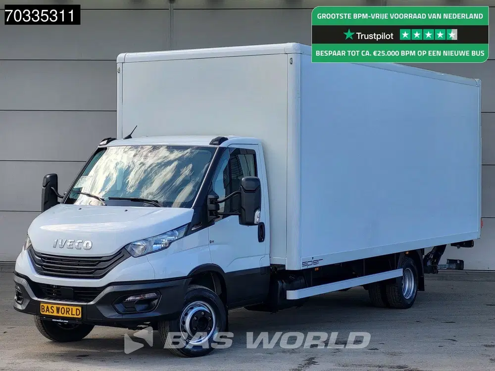 Iveco Daily 3.0L Automaat 1000KG Laadklep Luchtvering uit 2024