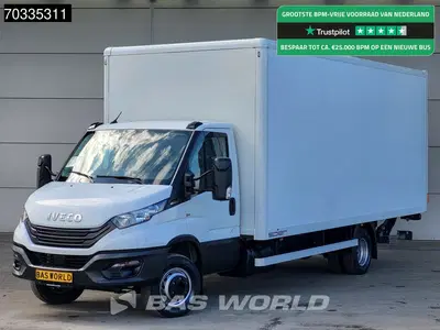 Iveco Daily 3.0L Automaat 1000KG Laadklep Luchtvering uit 2024