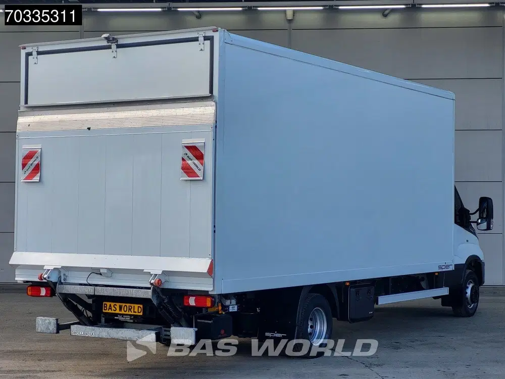 Iveco Daily 3.0L Automaat 1000KG Laadklep Luchtvering uit 2024, foto 2