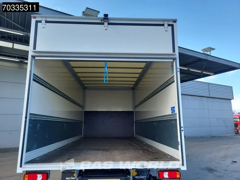 Iveco Daily 3.0L Automaat 1000KG Laadklep Luchtvering uit 2024, foto 3
