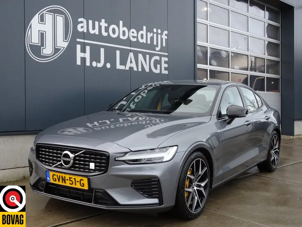 Volvo S60 2.0 T8 AWD Polestar Engineered (bj 2021) uit 2021, foto 4