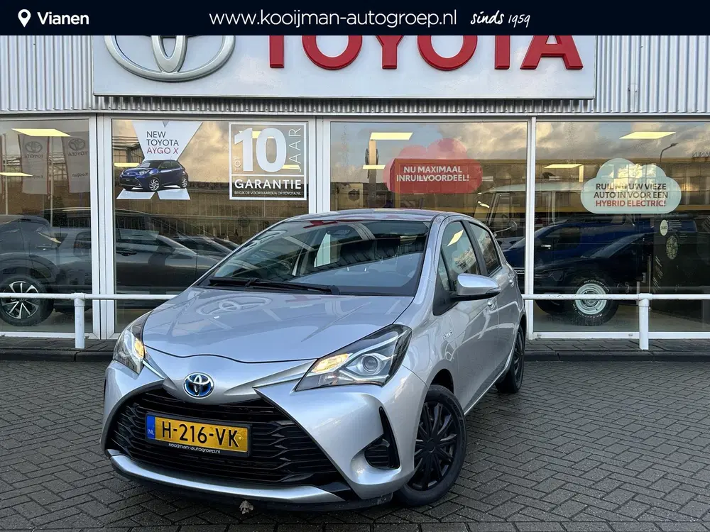Toyota Yaris 1.5 Hybrid Dynamic uit 2020