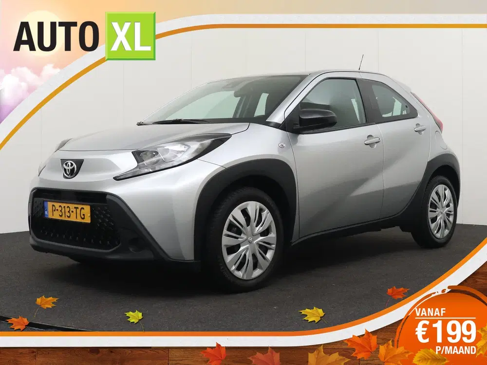 Toyota Aygo X 1.0 VVT-i MT Play Adapt. Cruise Carplay Ca uit 2022
