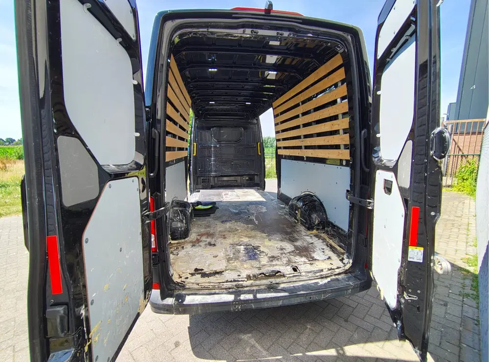 Volkswagen Crafter 35 2.0TDI 141PK AUT-6 L4 H3 2X Schuifdeur uit 2020, foto 15