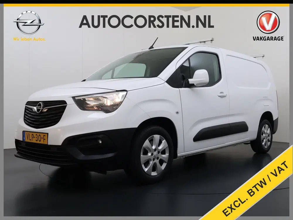 Opel Combo 1.5D 131PK AUT-8 L2 Navi LADENKAST Airco P uit 2021