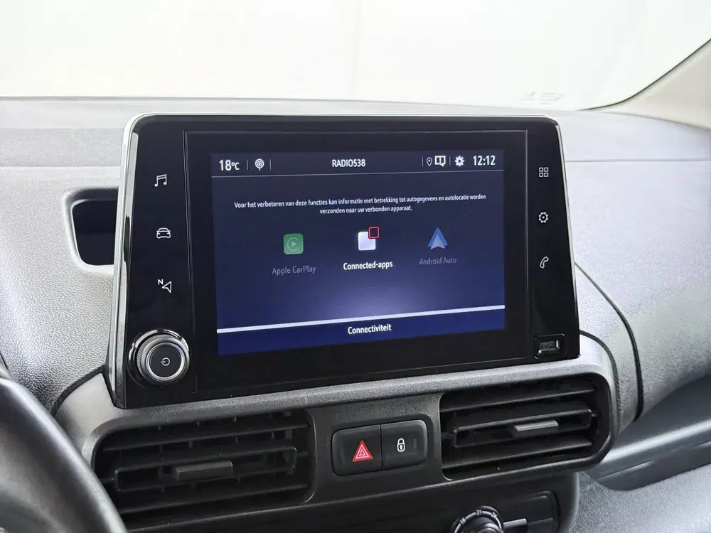 Opel Combo 1.5D 131PK AUT-8 L2 Navi LADENKAST Airco P uit 2021, foto 11