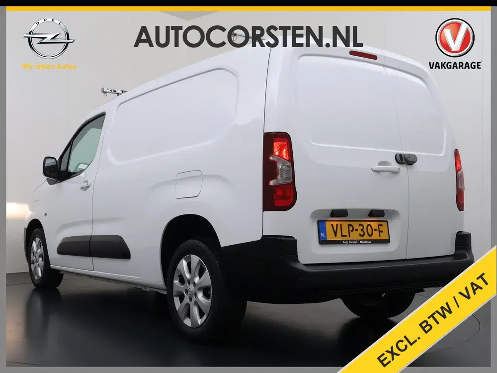 Opel Combo 1.5D 131PK AUT-8 L2 Navi LADENKAST Airco P uit 2021, foto 2