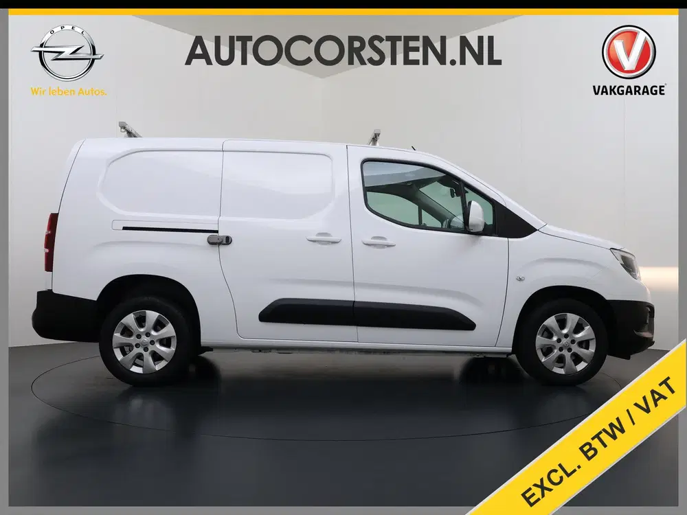 Opel Combo 1.5D 131PK AUT-8 L2 Navi LADENKAST Airco P uit 2021, foto 4