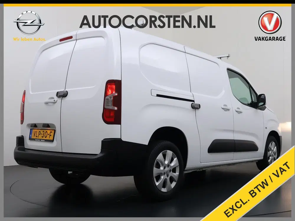 Opel Combo 1.5D 131PK AUT-8 L2 Navi LADENKAST Airco P uit 2021, foto 5