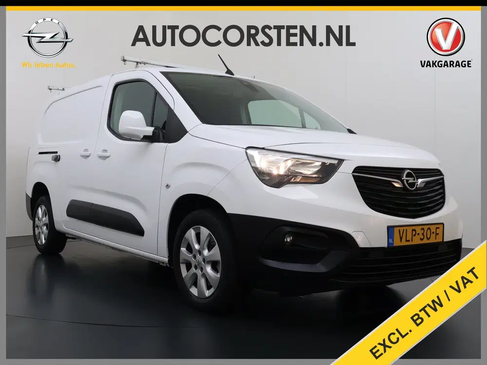 Opel Combo 1.5D 131PK AUT-8 L2 Navi LADENKAST Airco P uit 2021, foto 6