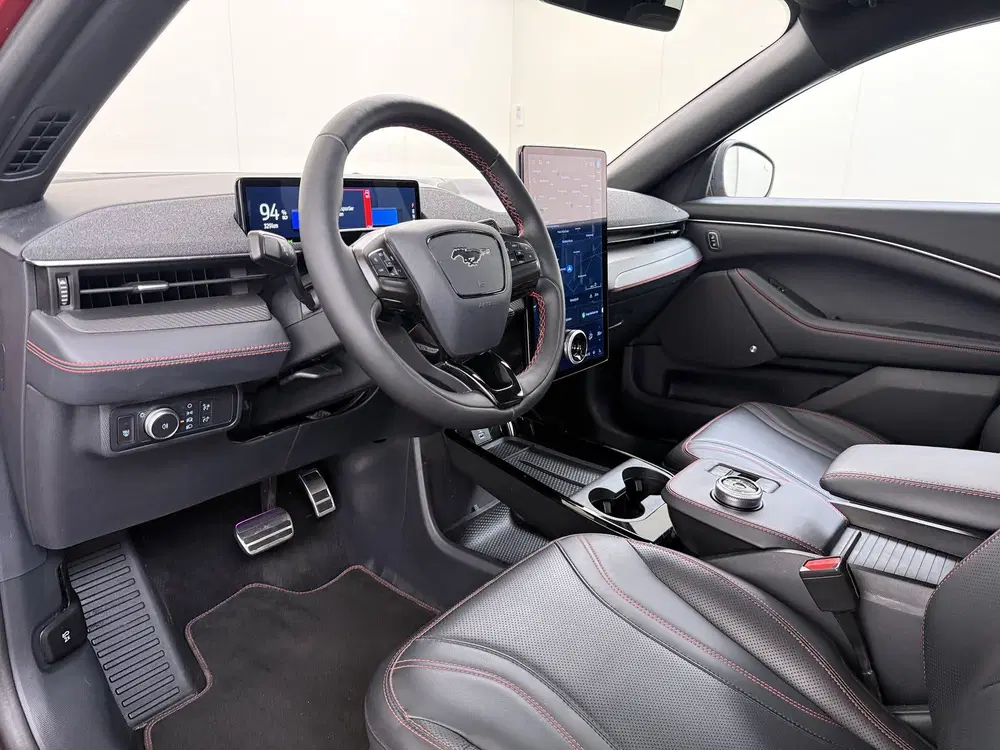 Ford Mustang Mach-E AWD 75kWh Leer+Elekt.+Memory Pano-Dak Tr uit 2021, foto 12