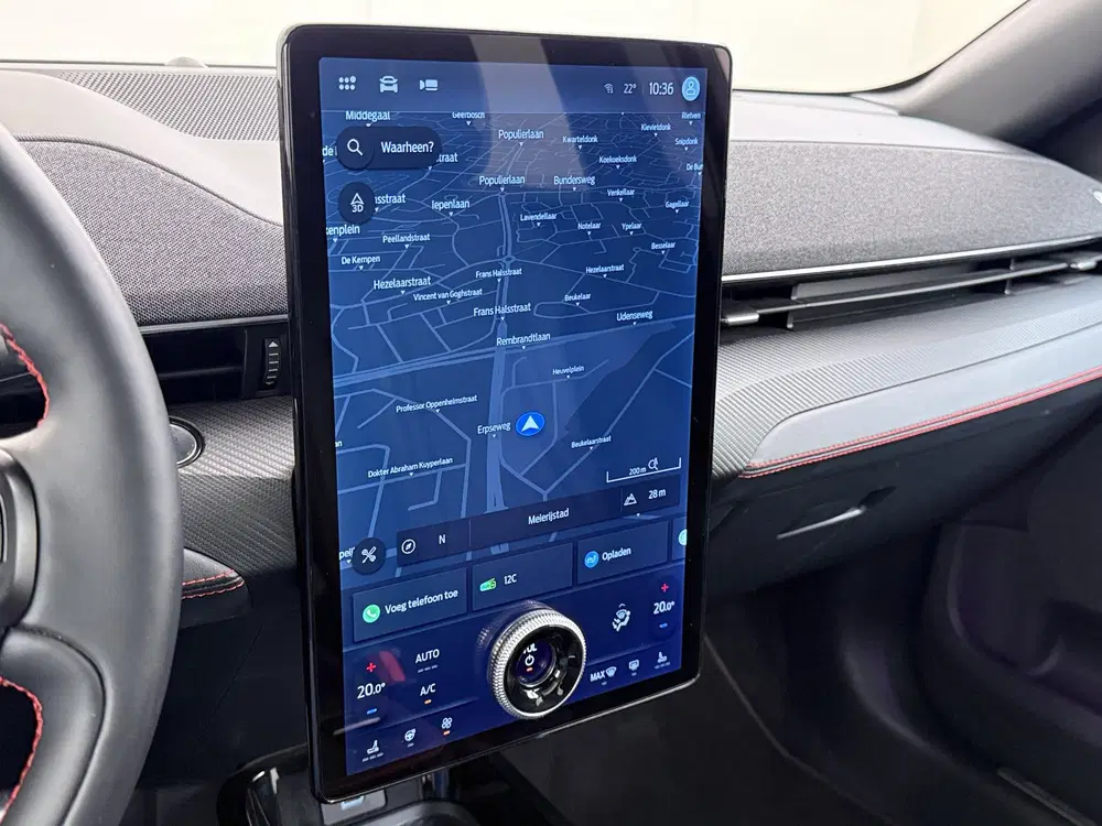 Ford Mustang Mach-E AWD 75kWh Leer+Elekt.+Memory Pano-Dak Tr uit 2021, foto 15