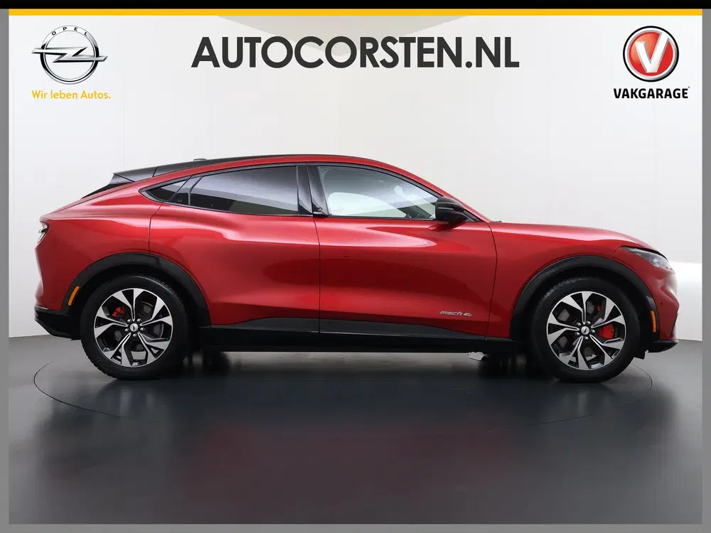 Ford Mustang Mach-E AWD 75kWh Leer+Elekt.+Memory Pano-Dak Tr uit 2021, foto 4