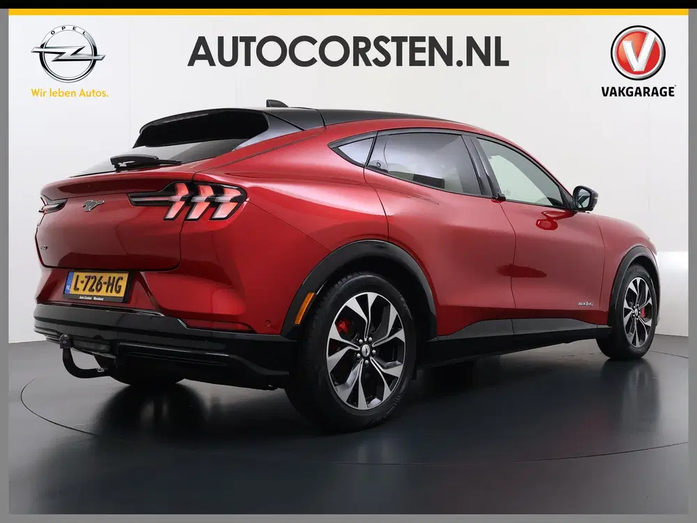 Ford Mustang Mach-E AWD 75kWh Leer+Elekt.+Memory Pano-Dak Tr uit 2021, foto 5