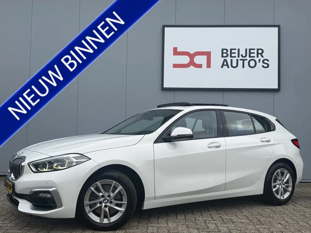 BMW 1-serie 118i High Executive Automaat uit 2020