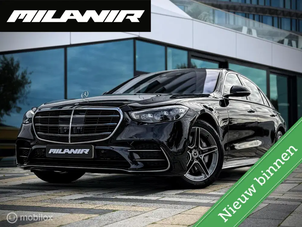Mercedes-Benz S-Klasse Mercedes S-klasse 580 e 4MATIC Lang AMG Li uit 2022