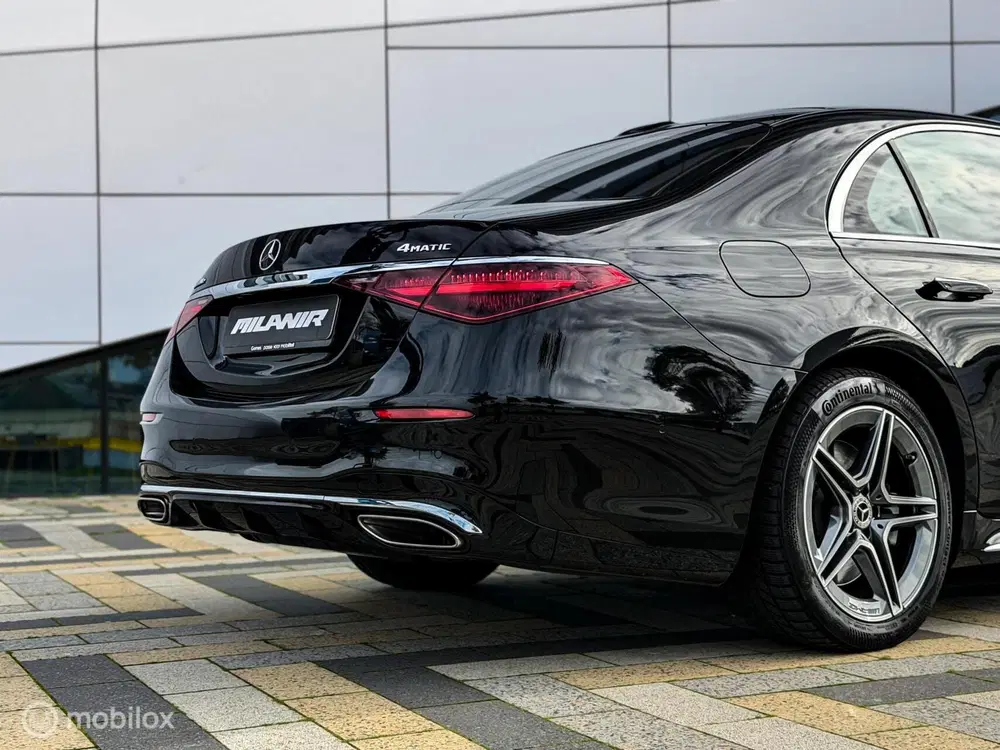 Mercedes-Benz S-Klasse Mercedes S-klasse 580 e 4MATIC Lang AMG Li uit 2022, foto 10