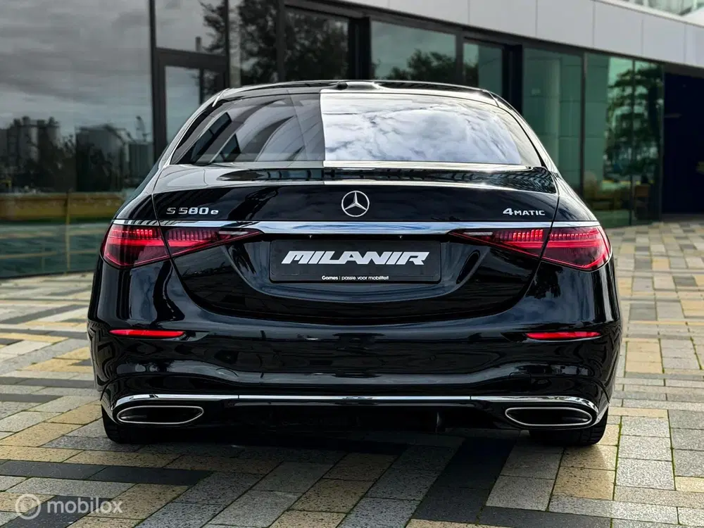 Mercedes-Benz S-Klasse Mercedes S-klasse 580 e 4MATIC Lang AMG Li uit 2022, foto 11
