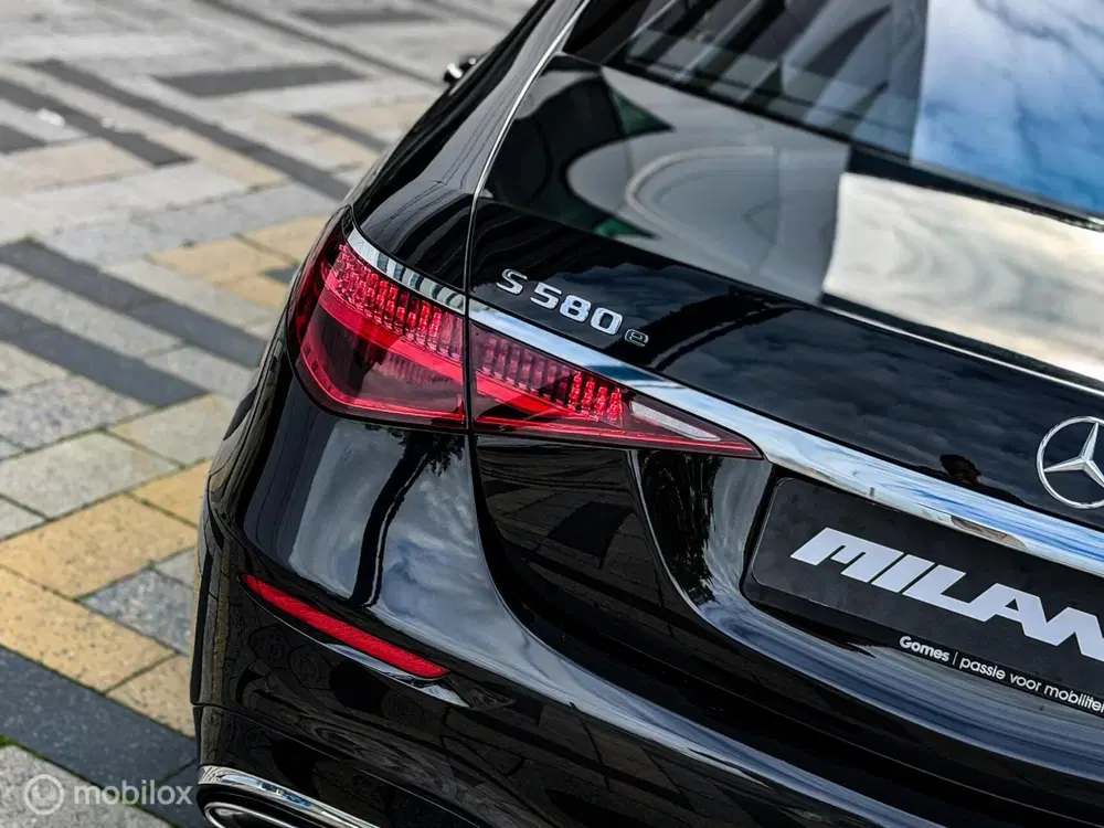 Mercedes-Benz S-Klasse Mercedes S-klasse 580 e 4MATIC Lang AMG Li uit 2022, foto 12