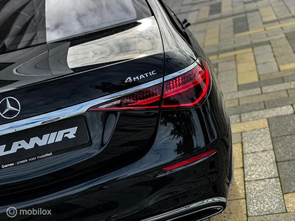 Mercedes-Benz S-Klasse Mercedes S-klasse 580 e 4MATIC Lang AMG Li uit 2022, foto 13