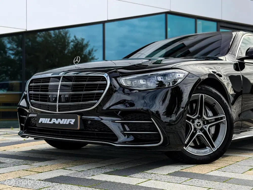 Mercedes-Benz S-Klasse Mercedes S-klasse 580 e 4MATIC Lang AMG Li uit 2022, foto 4