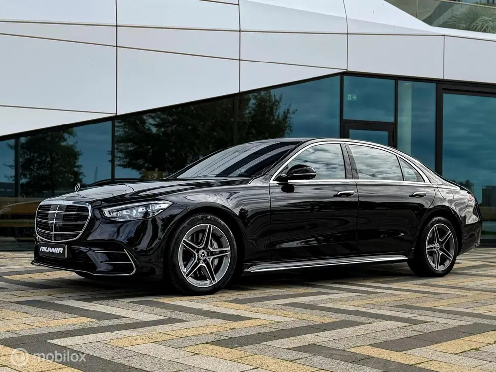 Mercedes-Benz S-Klasse Mercedes S-klasse 580 e 4MATIC Lang AMG Li uit 2022, foto 6